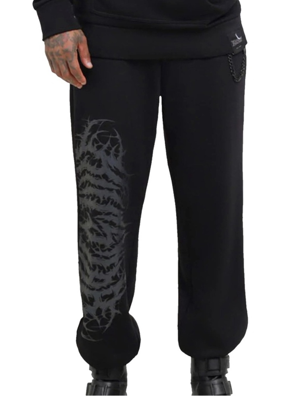 Killstar Graphic Sweatpants - Casual Streetwear